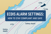 ECDIS Alarm Settings: How to Stay Compliant and Safe